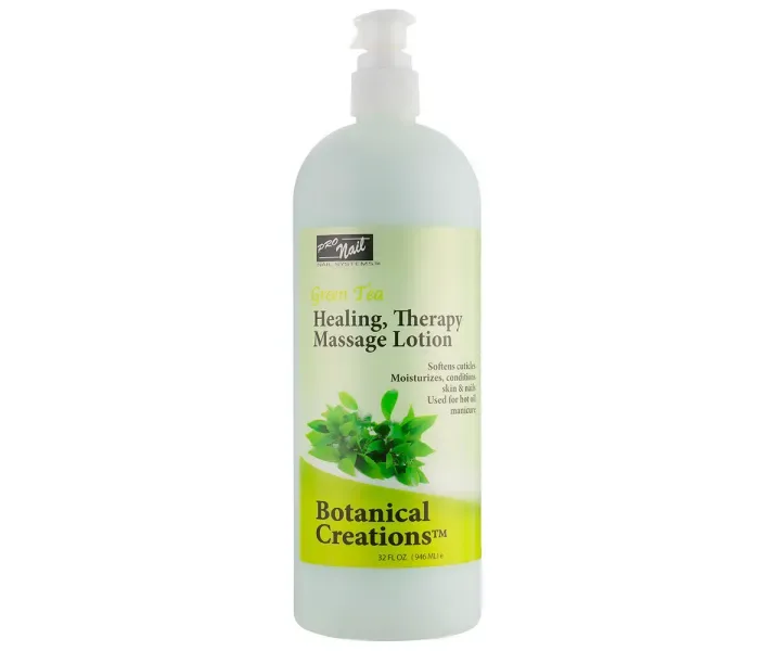 Лосьйон для тіла Pro Nail Healing, Therapy, Massage Lotion - зелений чай, 946 мл (0093372)