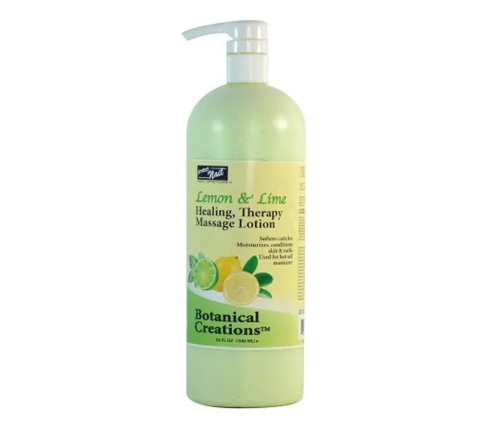 Лосьйон для тіла Pro Nail Healing, Therapy, Massage Lotion - лимон і лайм, 946 мл (0093373)