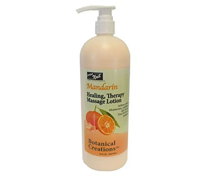 Лосьйон для тіла Pro Nail Healing, Therapy, Massage Lotion - мандарин, 946 мл (0093374)