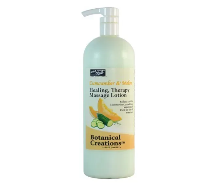 Лосьйон для тіла Pro Nail Healing, Therapy, Massage Lotion - огірок і диня, 946 мл (0093370)