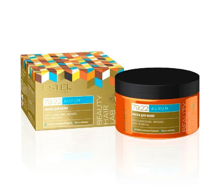 Маска Estel Hair Lab Aurum, 250 мл (0074028)