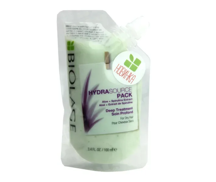 Маска Matrix Biolage Hydrasource Deep Treatment для сухого волосся, 100мл (2887200) (0083072)