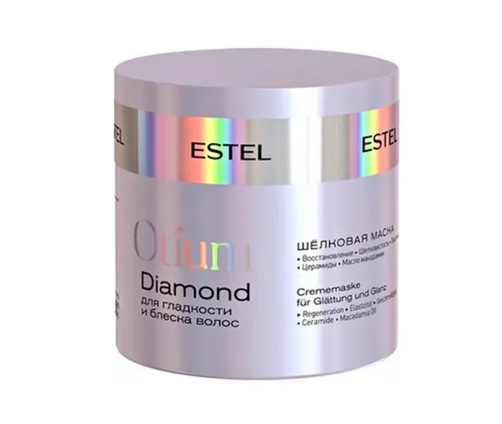 Маска Estel Otium Diamond для гладкості і блиску волосся, 300 мл (0072741)