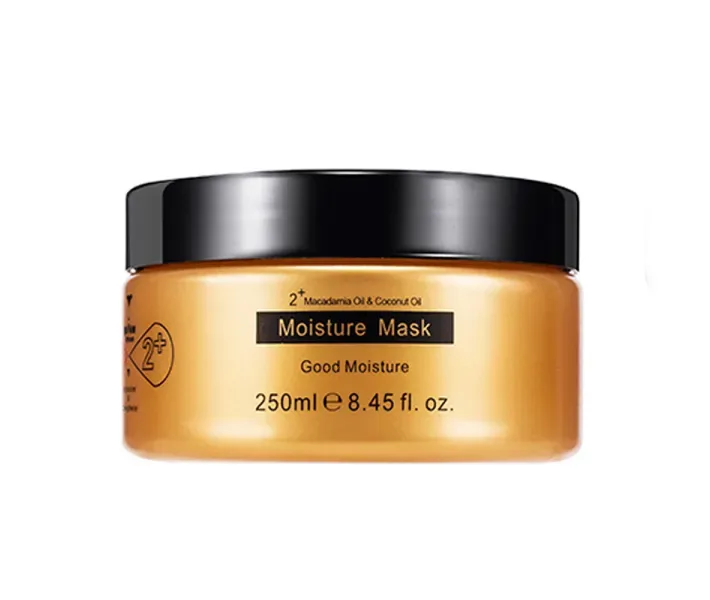 Маска для волосся Yellow Fifteen 2+ Macadamia Oil - Coconut Oil Moisture Mask, 250 мл (0072505)