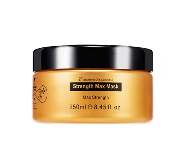 Маска для волосся Yellow Fifteen 2+ Macadamia Oil - Coconut Oil Strength Max Mask, 250 мл (0072504)