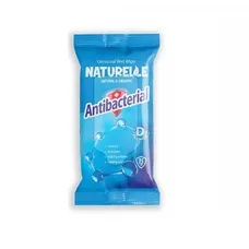 Серветки вологі NATURELLE antibacterialn D-pantenol №15