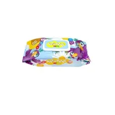 Серветки вологі NATURELLE kidz ромашка №100