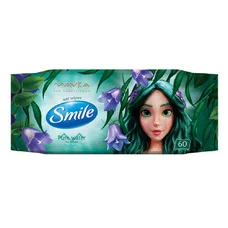 Серветки вологі Smile Mavka №60