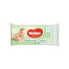 Серветки вологі Хаггіс Natural Care №56
