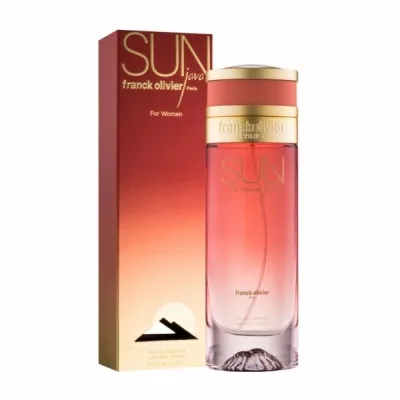 Java Sun White for Women - Franck Olivier
