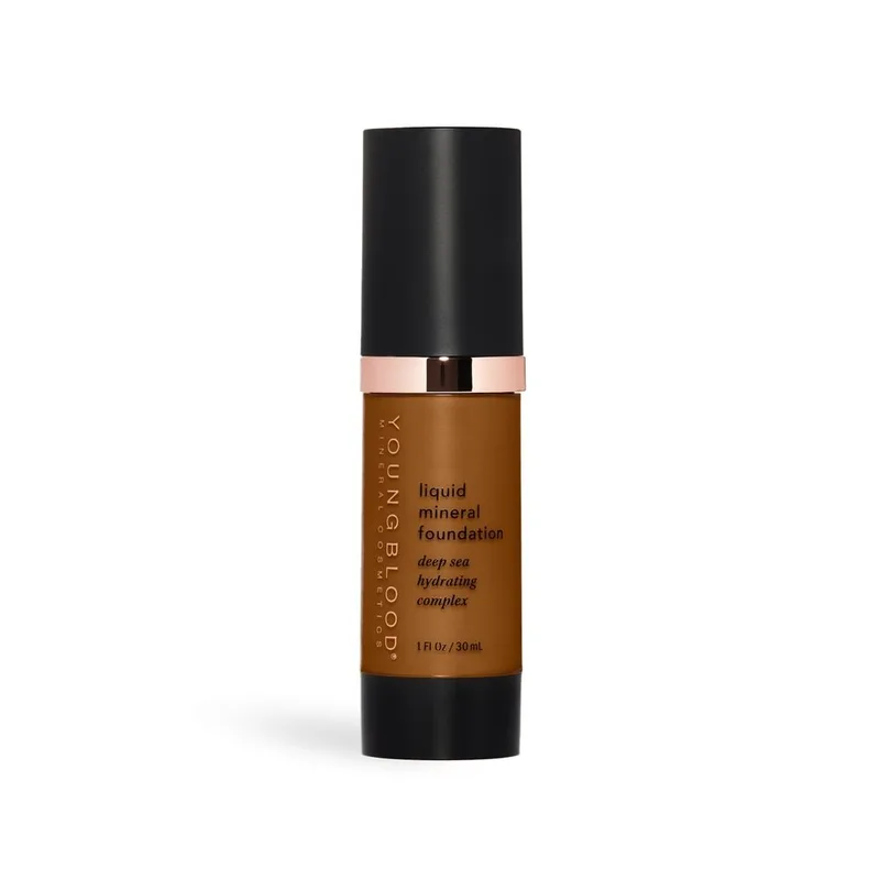 Youngblood Liquid Mineral Foundation Cocoa Тональна основа 30 мл