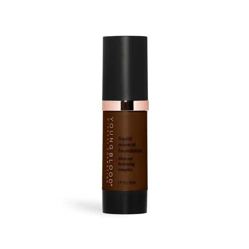 Youngblood Liquid Mineral Foundation Ebony Тональна основа 30 мл