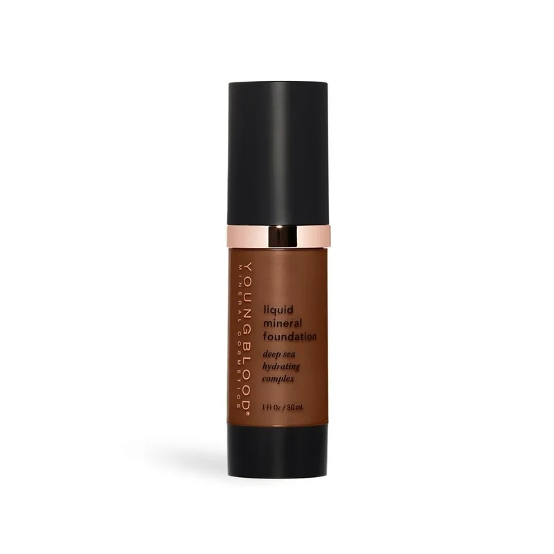 Youngblood Liquid Mineral Foundation Walnut Тональна основа 30 мл