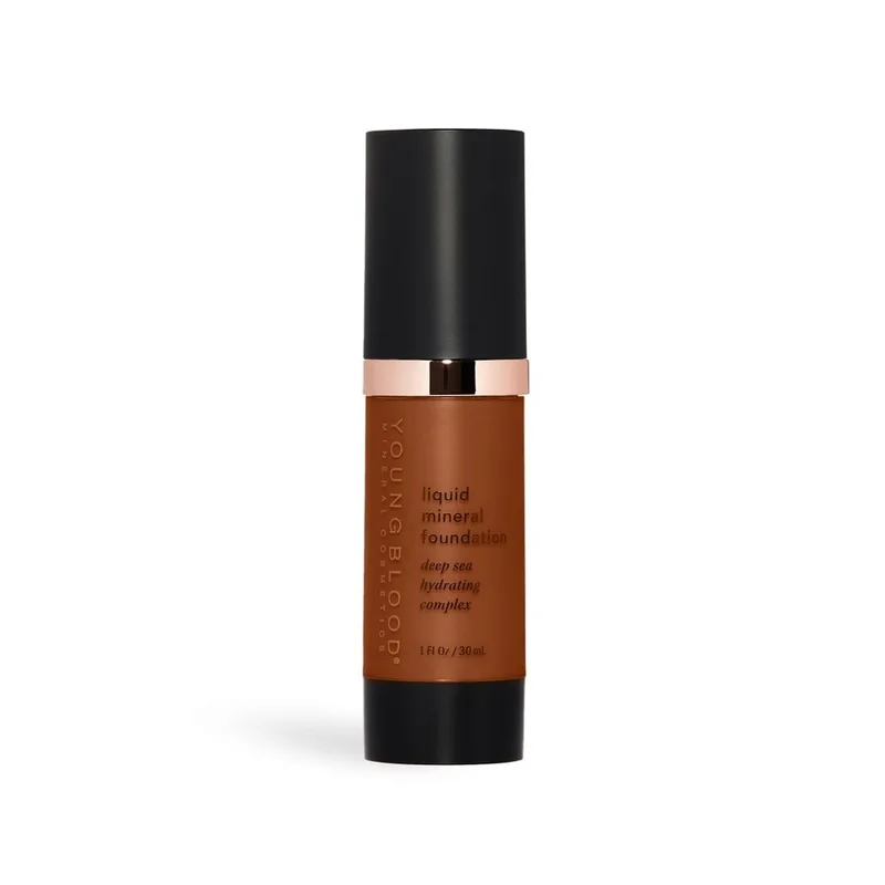 Youngblood Liquid Mineral Foundation Spice Тональна основа 30 мл