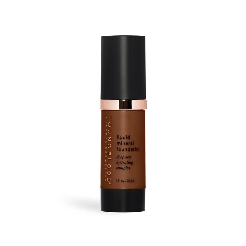 Youngblood Liquid Mineral Foundation Espresso Тональна основа 30 мл