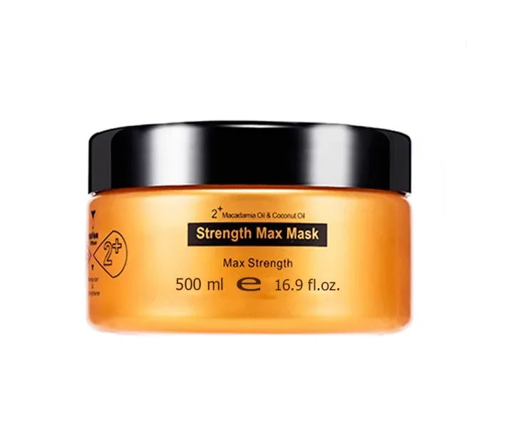 Маска для волосся з макадамії і кокосовим маслом Yellow Fifteen Max Mask, 500 мл (0074173)