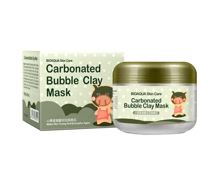 Маска для обличчя Bioaqua Carbonated Bubble Clay Mask (0085413)