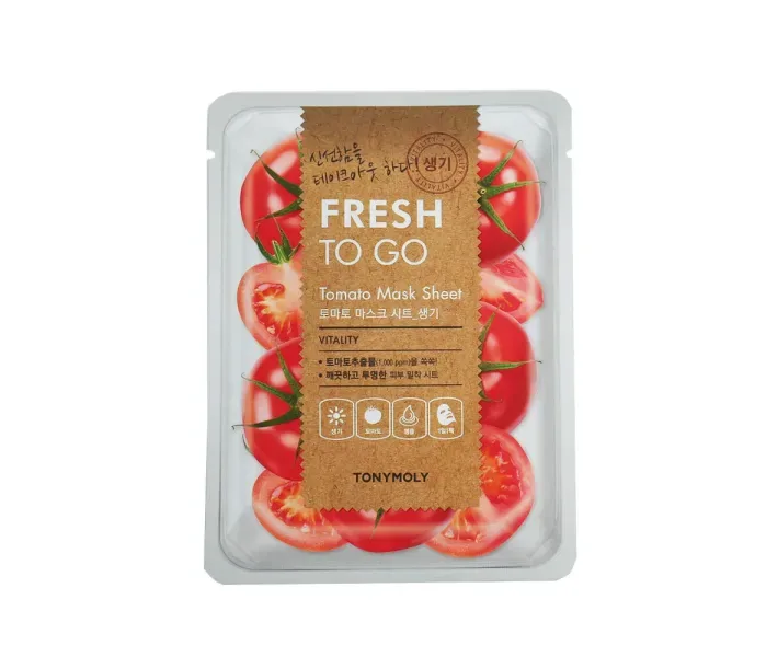 Маска для обличчя FRESH TO GO Tomato mask sheet (0091050)