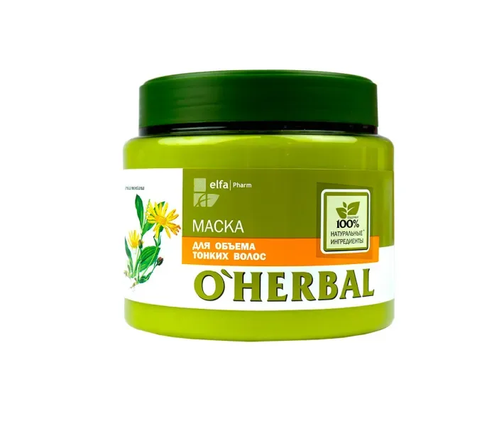 Маска O 'Herbal для обсягу тонких волосся, 500 мл (0077052)