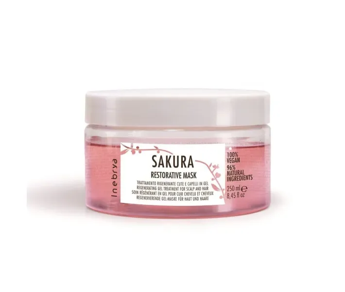 Маска гелева INEBRYA SAKURA відновлює, 250 мл (0092084)