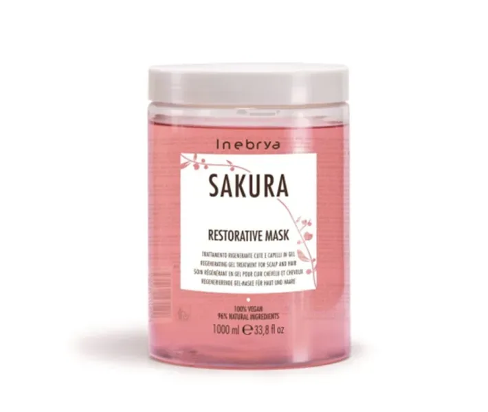 Маска гелева INEBRYA SAKURA відновлює, 1000 мол (0092083)