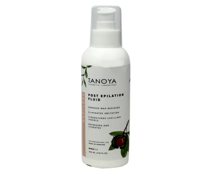 Флюїд після депіляції TANOYA 200 мл (230139) (0054927)