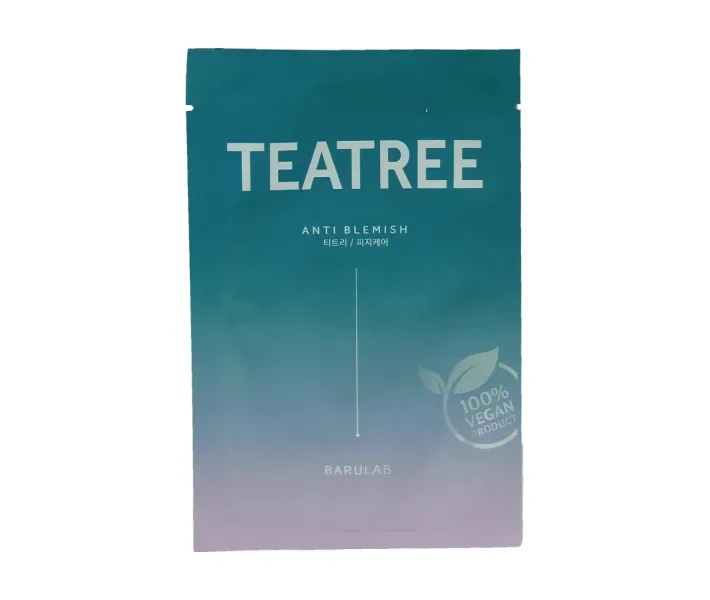 Маска Тканинна з чайним деревом - Clean Vegan Teatree Mask, 23 мл (0095013)