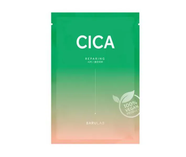 Маска Тканинна Заспокійлива - Clean Vegan Cica Mask, 23 мл (0095011)
