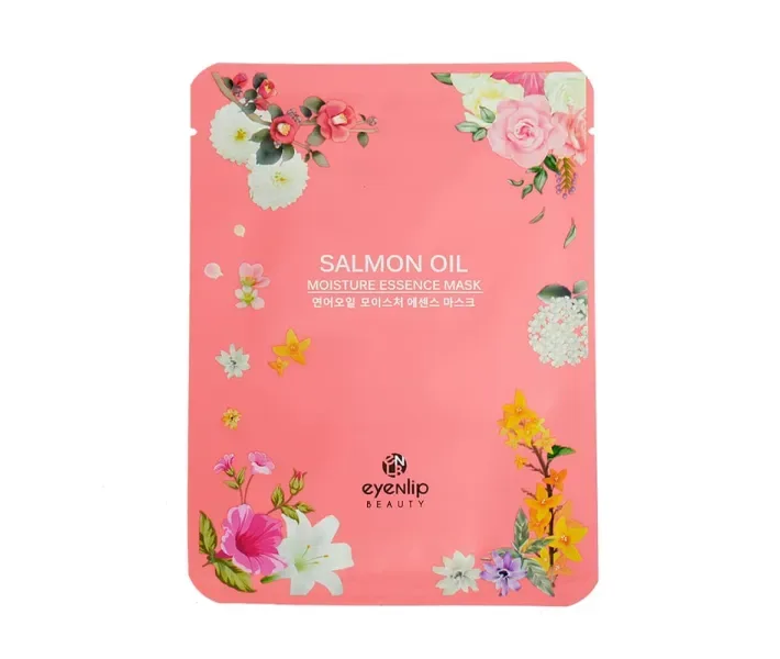 Маска для обличчя тканинна Eyenlip Salmon Oil Moisture Essence Mask (0092415)