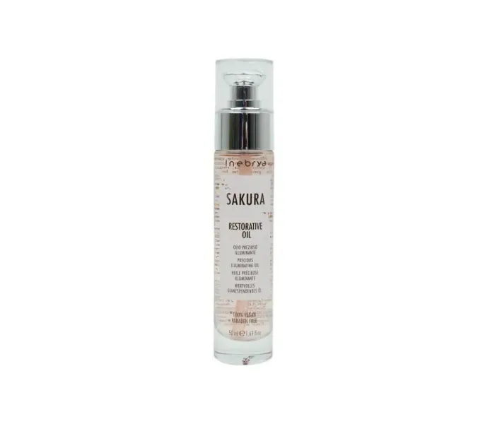 Відновлює масло для волосся INEBRYA SAKURA, 50 мл (0092892)