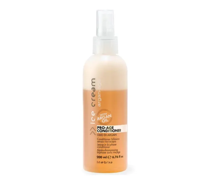 Арганова масло проти посічених кінчиків Ice Cream Pro Age Treatment Argan Oil Inebrya, 100 мл