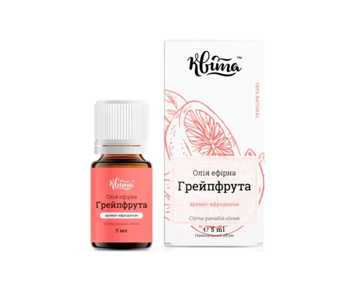 Масло грейпфрута, 5 мл (0075423)