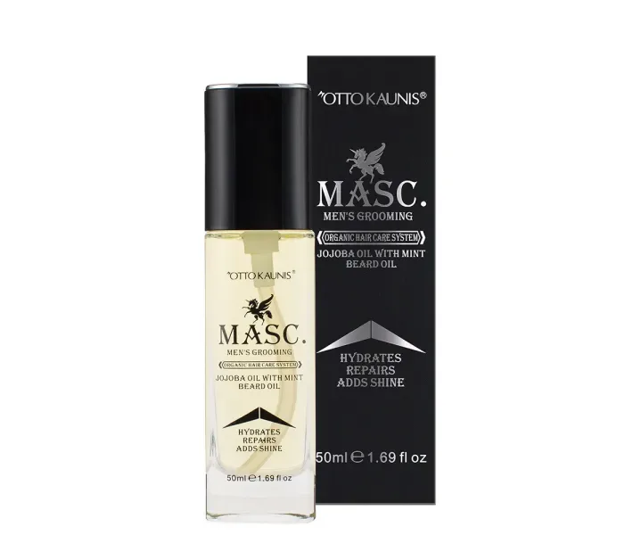 Масло для бороди MASC Beard Oil - доглядає, 50мл (0084822)