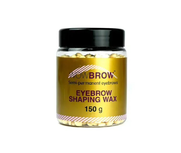 Віск для брів в гранулах Wowbrow - білий шоколад, 150 гр (0076440)