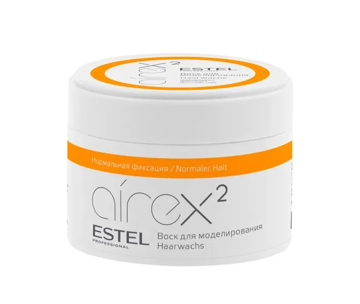 Віск для моделювання волосся нормальної фіксації Estel Professional Airex, 75 мл (AW75) (0063231)
