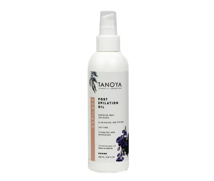 Масло після депіляції TANOYA