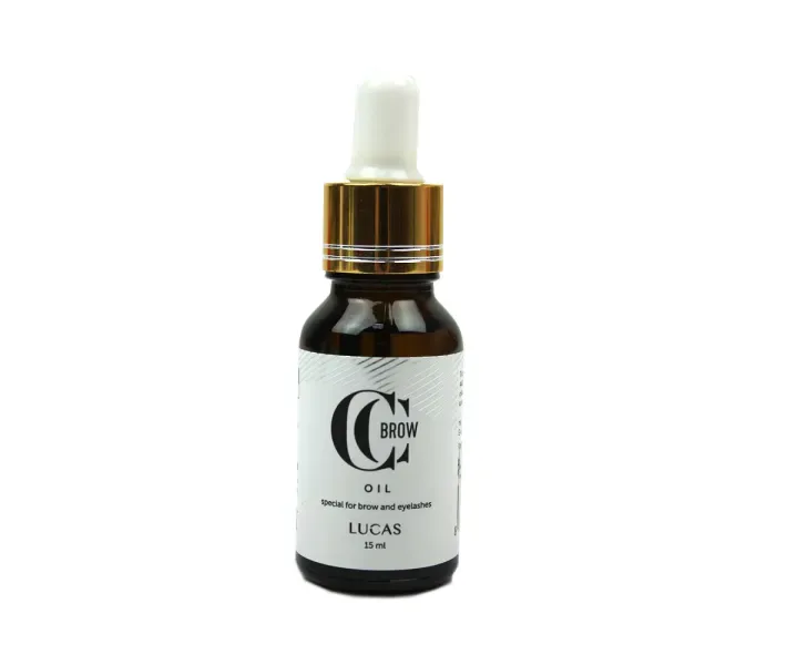 Масло вій і брів Lucas CC Brow Oil, 15 мл (0083572)