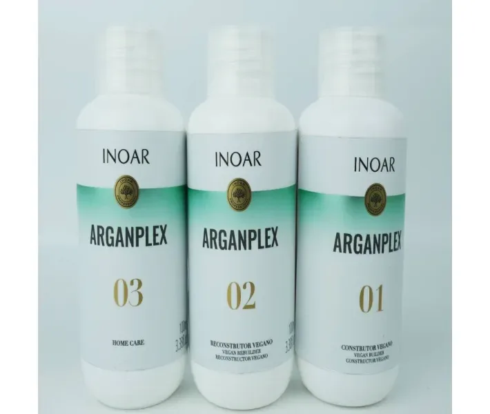 Востанавлюющій комплекс для волосся INOAR Arganplex 3/100мл. (0093467)
