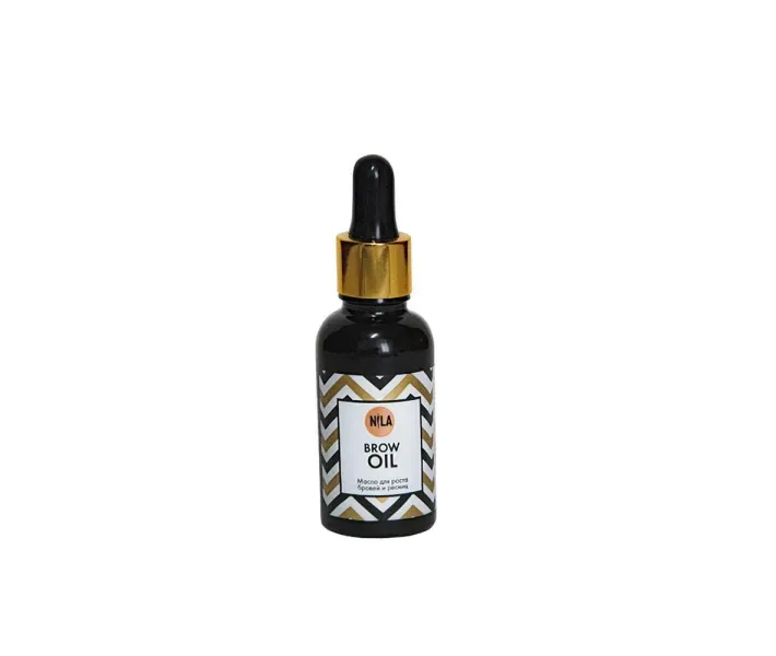 Масло для росту вій і брів Nila Brow Oil, 30 мл (0094021)