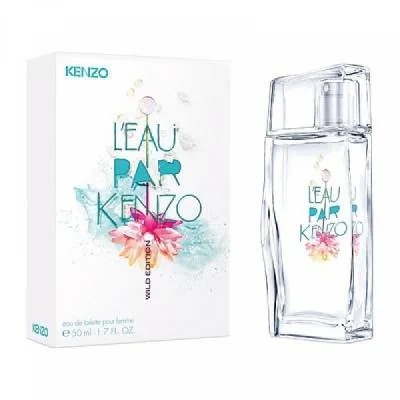 Kenzo L'Eau Par Kenzo Pour Femme Wild Edition