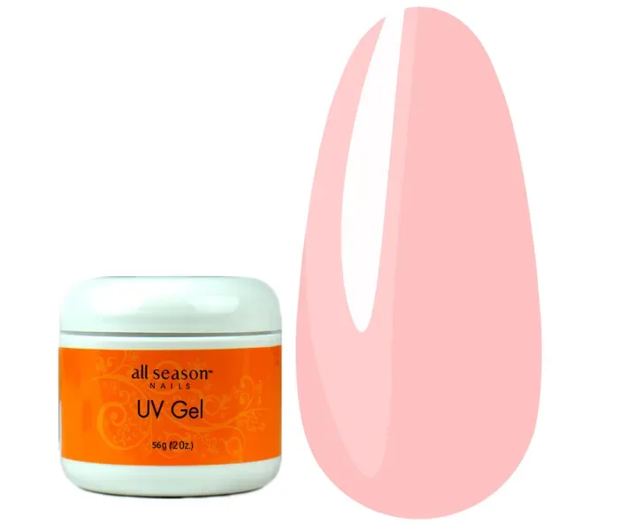 Гель All Season UV Gel Pink - розовый моделирующий