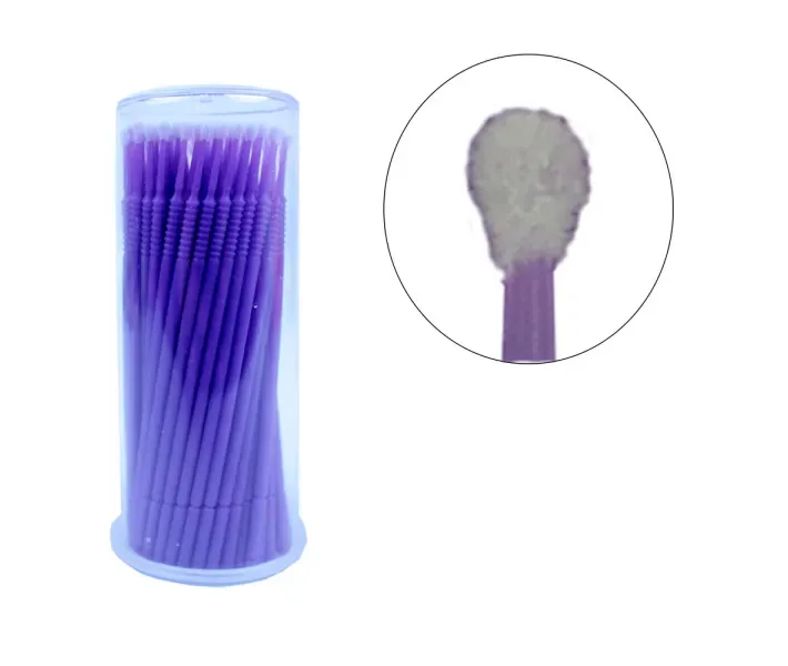 Мікробраш Kodi Regular Tip (Purple), 100 шт (0056583)