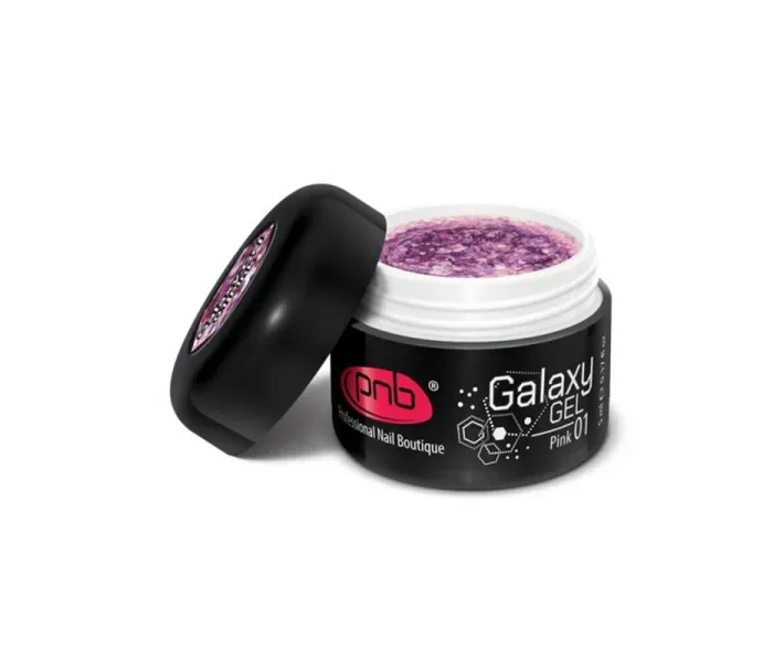 Гель глиттер Galaxy Gel PNB