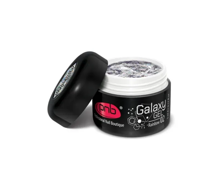 Гель глиттер Galaxy Gel PNB 02 - разноцветный, 5 мл (0079417)
