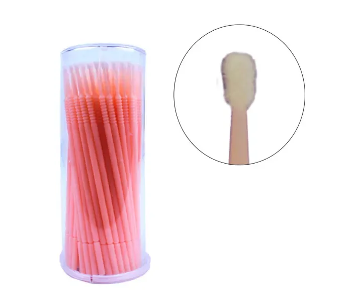 Мікробраш Kod Fine Tip (Peach), 100 шт (0053375)