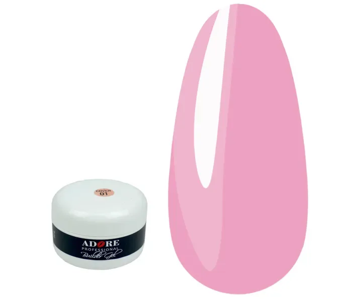 Гель для наращивания Adore Builder Gel - cover