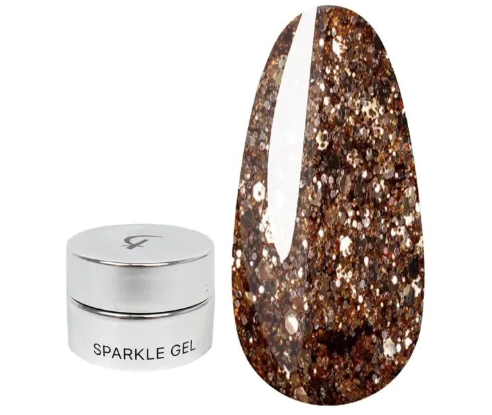 Гель Kodi Sparkle Gel с блесточками, 4 мл (0089274)