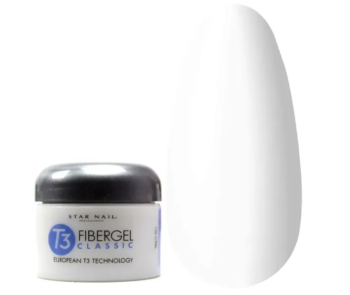 Гель Star Nail UV Fibergel Clear - прозрачный, 28 г (962) (0075661)