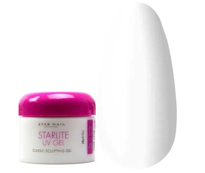 Гель Star Nail UV Starlite Gel Thick Clear - моделирующий прозрачный