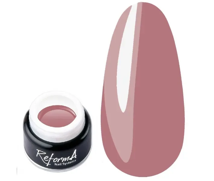 Гель для наращивания ReformA Cover Pink Gel - холодный розовый, 14 г (0082740)